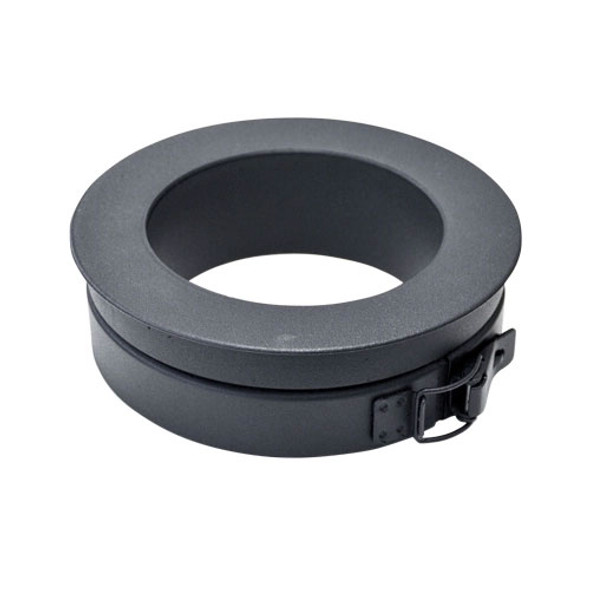 Sección superior diámetro 175 mm Aislamiento de doble pared RAL9004