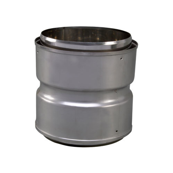 Conector de pared simple flex-flex 150 mm