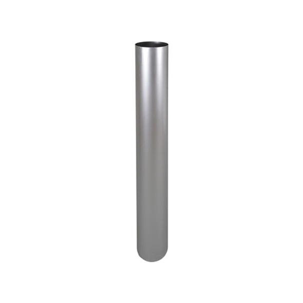 Tubo 100 cm diámetro 120 mm Acero galvanizado