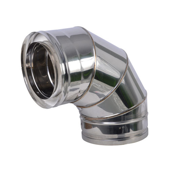Codo 90° Ø 150 mm etiqueta privada