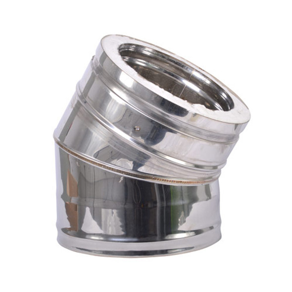 Codo 30° Ø 150 mm etiqueta privada
