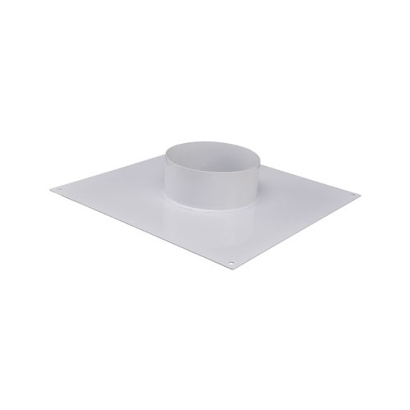 Tubo de estufa empalme de techo PS 200 mm blanco