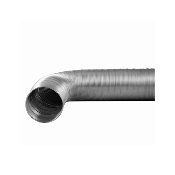 Tubo desagüe ALU semidec Ø152mm 1.5m