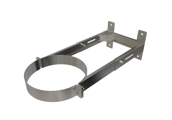 Soporte de pared ajustable 210-300 mm DP 150 mm