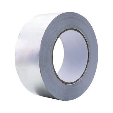 Cinta Adhesiva de Aluminio para Temperatura Alta 100 mm x 50 mtr