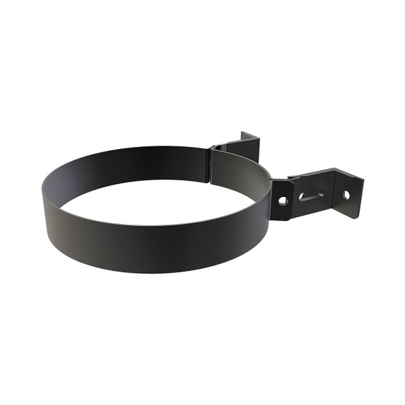 Soporte mural regulable 50-80 mm para SP 125 negro mate