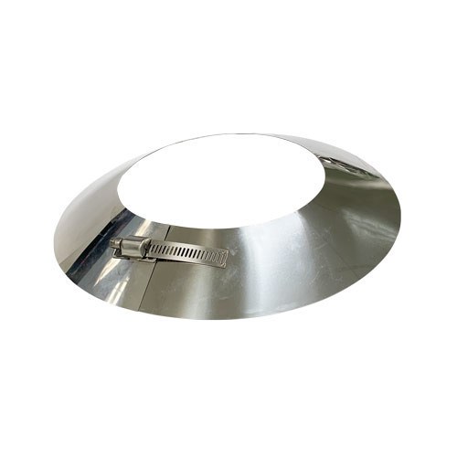 Collarín Antilluvia para 100 mm