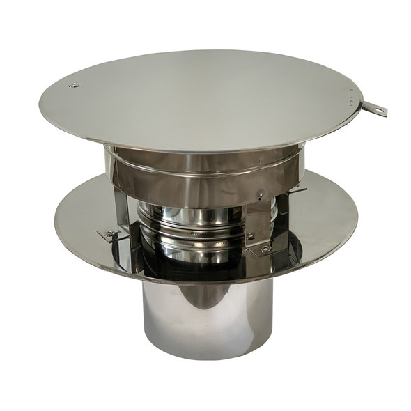 Sombrerete para Flexible con tapa de Registro Ø 180 mm