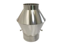 Sombrerete JET de Doble Pared Ø 150/200 mm