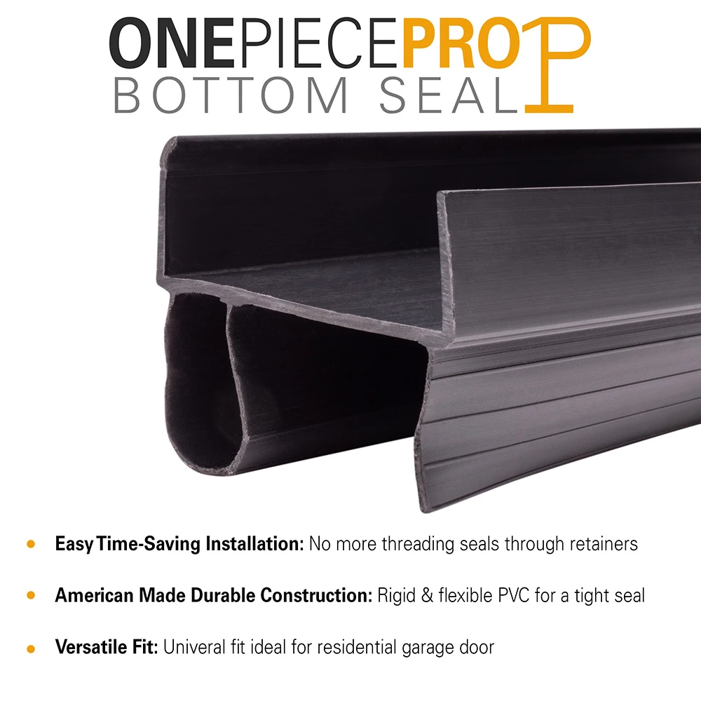 One Piece PRO Bottom Seal & Retainer | Easy Install | Action Industries