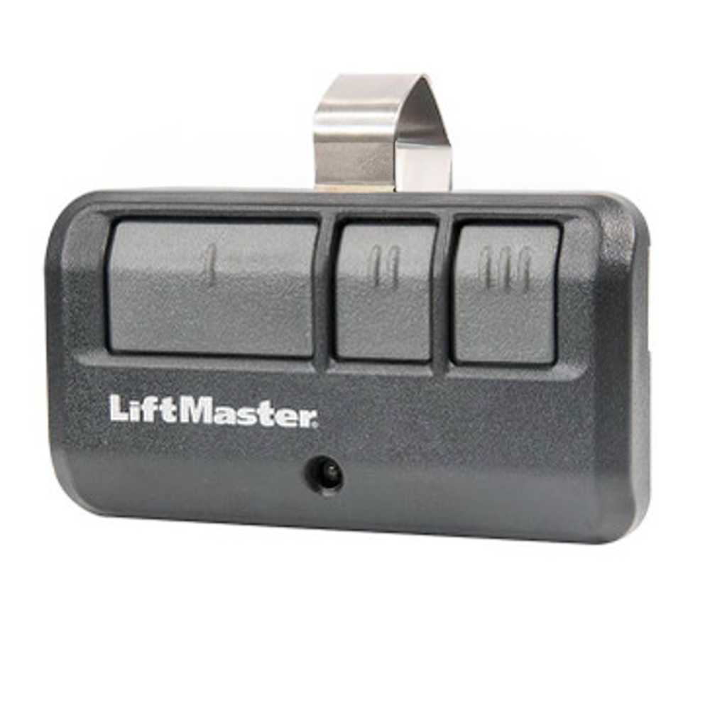 LiftMaster 893MAX 3-Button Garage Door Remote Transmitter