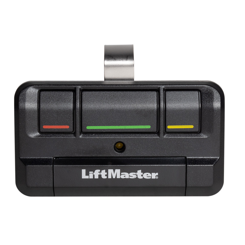 Pro LiftMaster 813LMX 3-Button DIP Remote – Multi-Frequency