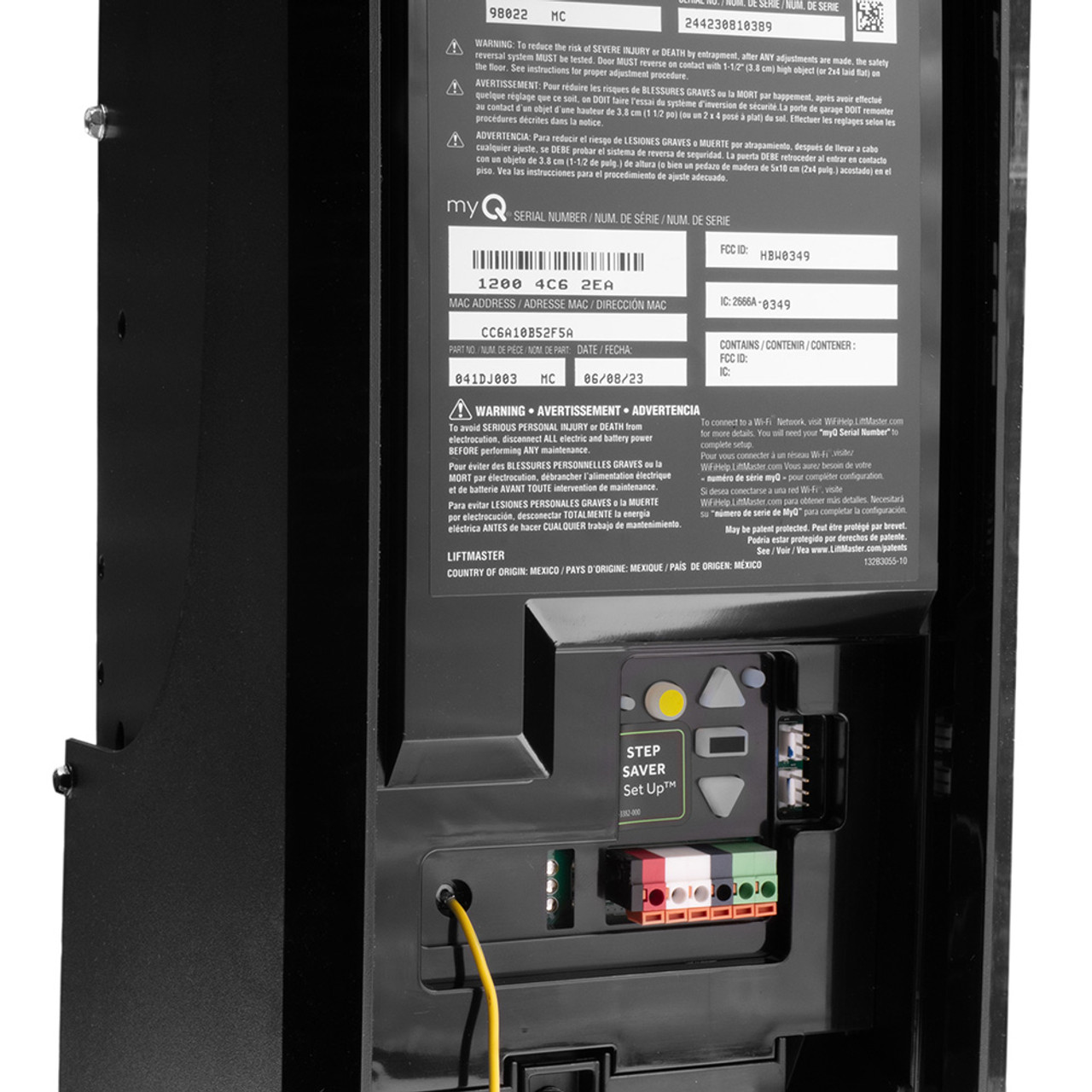 S★ 98022(Side-mount Operator) | Unique Garage Door S