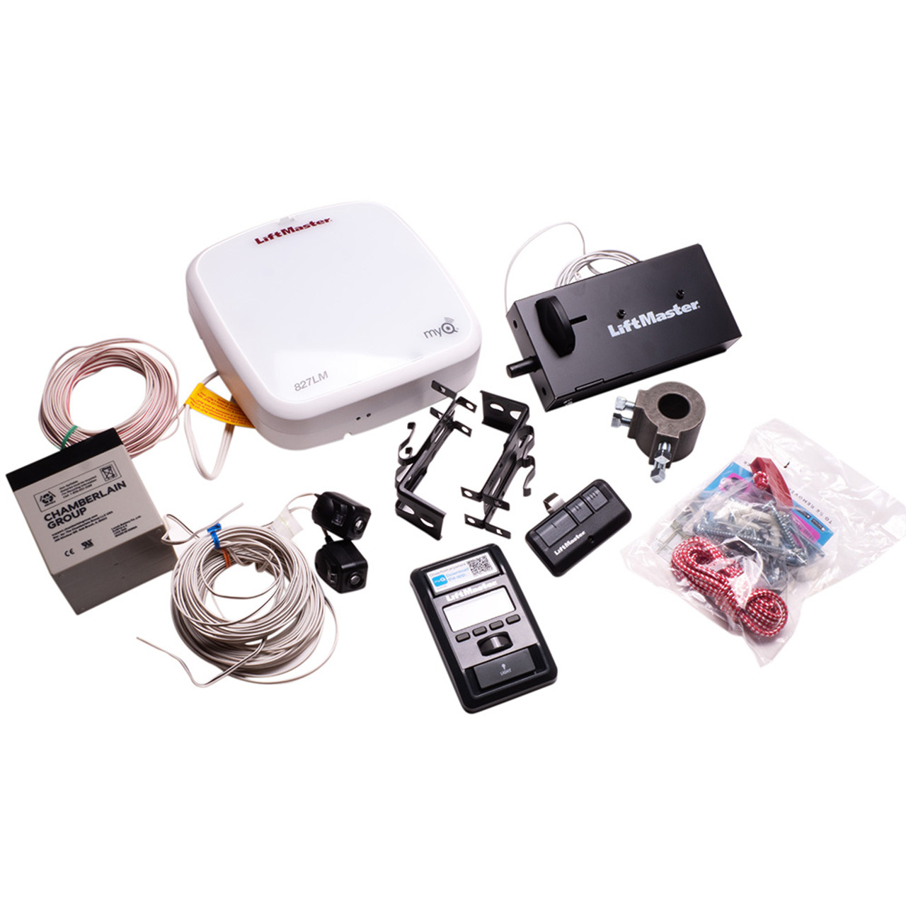 LiftMaster 98022 Premium DC Wall Mount Garage Door Opener