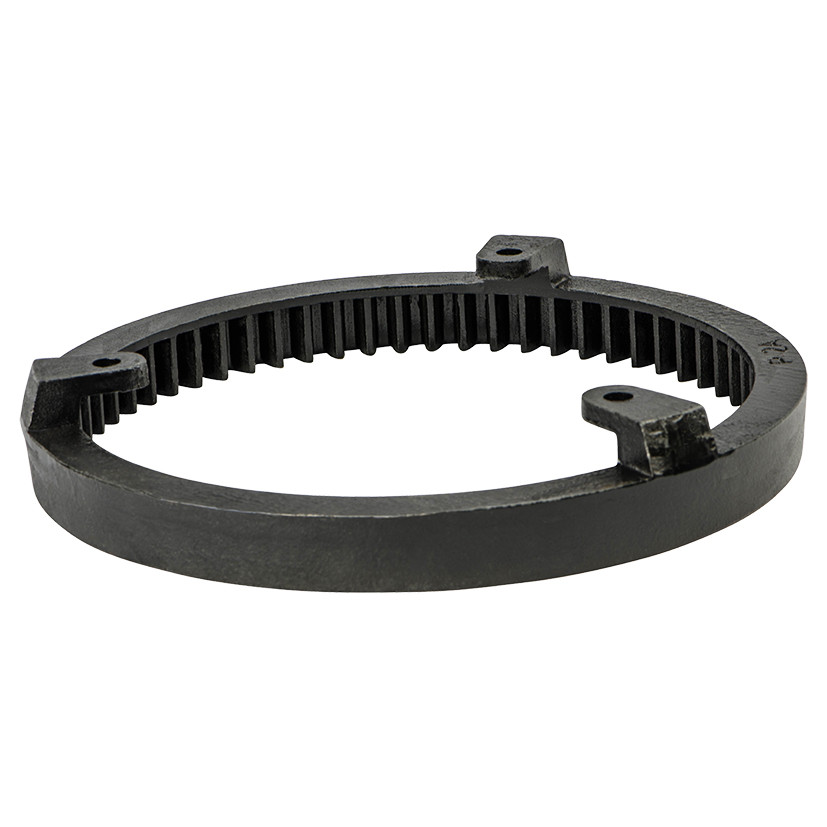 Janus 12 inch cast ring gear for reduced drive chain hoist