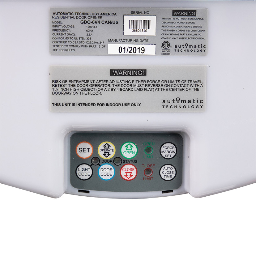 Automatic Technology 87840 Dominator EasyRoller14 Sheet Door