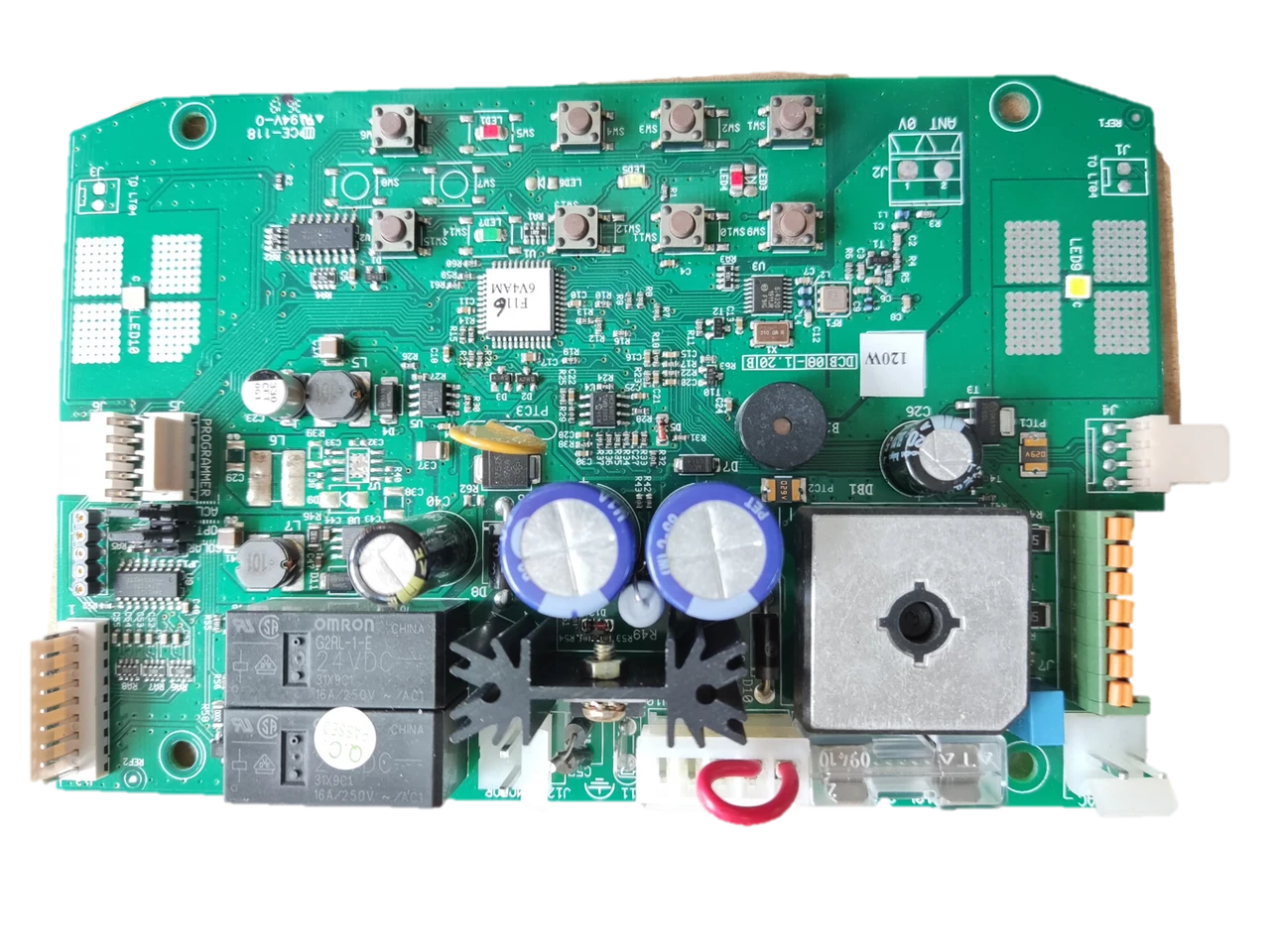 Carte électronique Servomex S2500911A Power Control PCB - Neuf - Origine USA