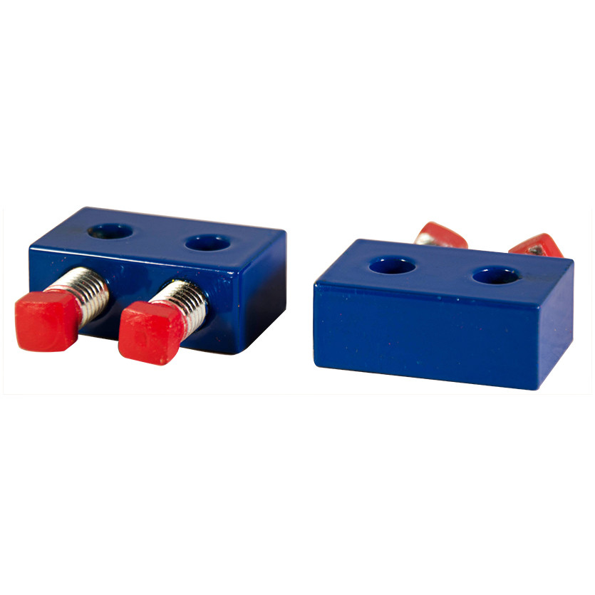 TOKO Dibloc HF Red、Blue セット GDH-BLUEBLOC Spring Repair Blocks Set of Two for Wire size .2187