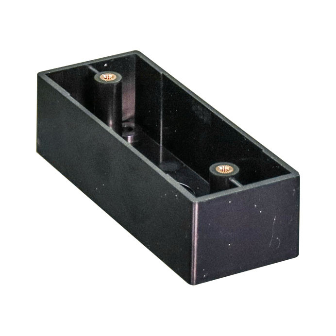 BEA 10BOXJAMBST Short Surface Mount Box for Jamb Style Push Plates
