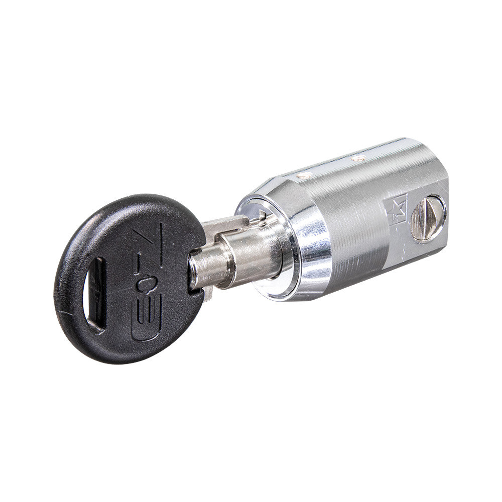 Pro Chateau EZ Cylinder Lock C480-EZ-S - Short Milled