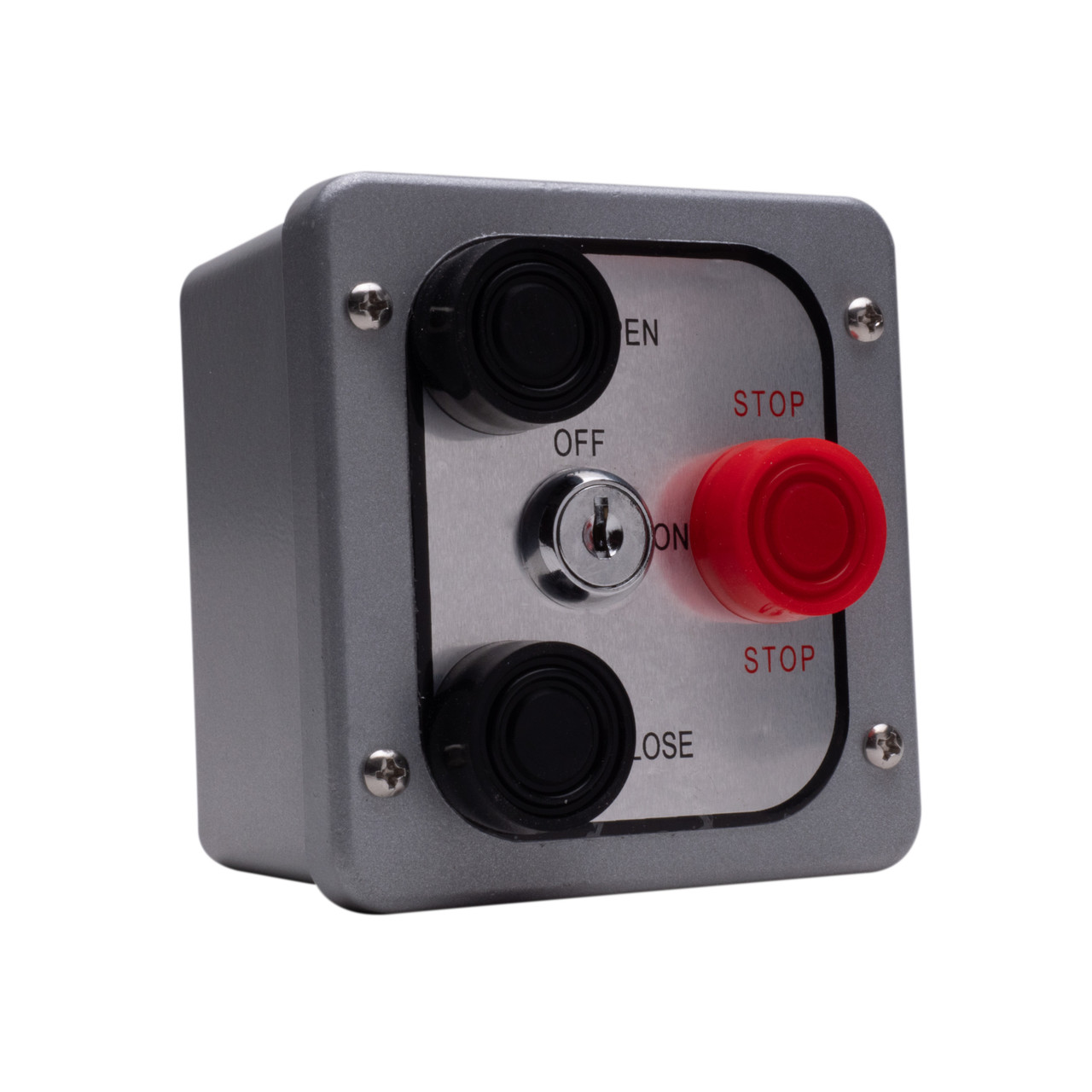 3BXL Three Button Surface Mount Exterior Control Station with