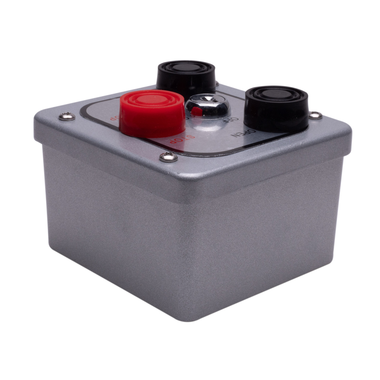 3BXL Three Button Surface Mount Exterior Control Station with