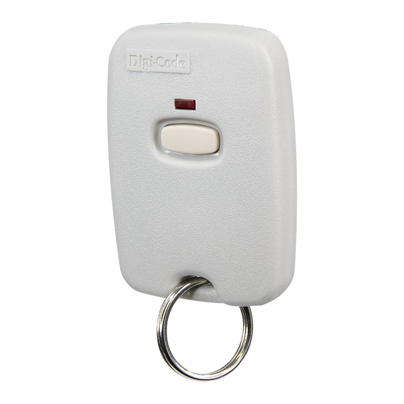 Digi-Code DC5040 1-Button Garage Door Opener Keychain Transmitter