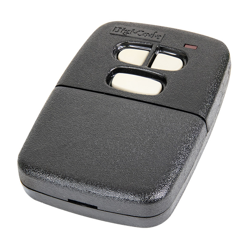 Digi-Code DC5032 Visor Style 3-Button Garage Door Operator Remote