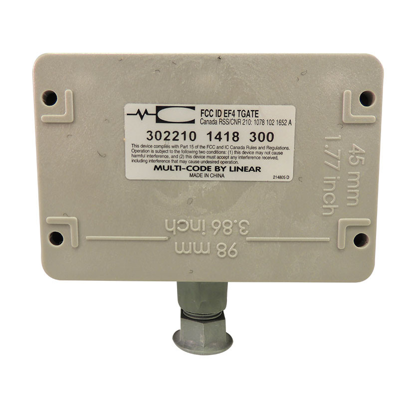 【専用】①生活家電　840 Linear Multi-Code 3022 Safety Edge Gate & Garage Door Transmitter