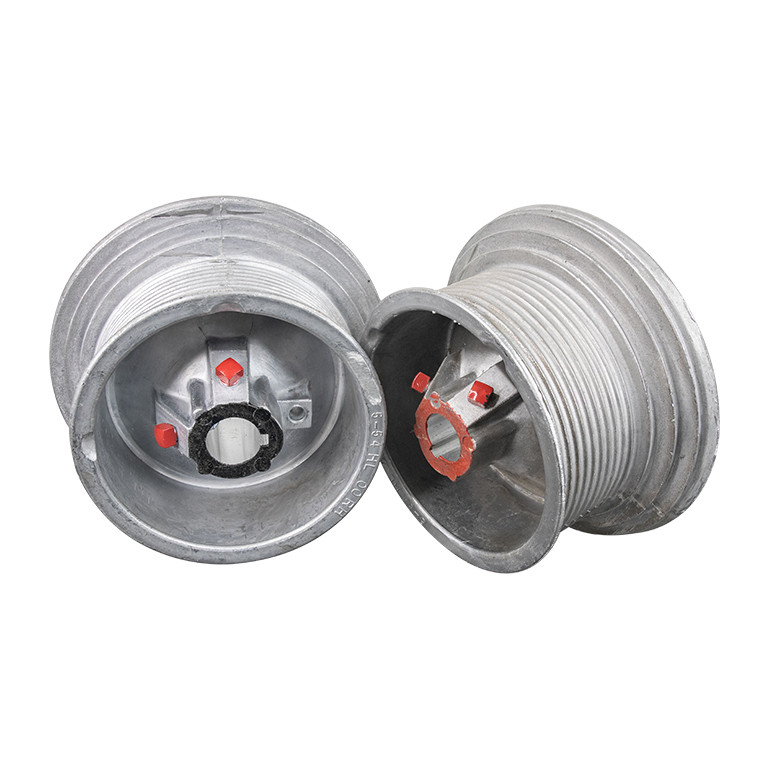 High Lift Torsion Cable Drum Set for 19-ft Garage Doors