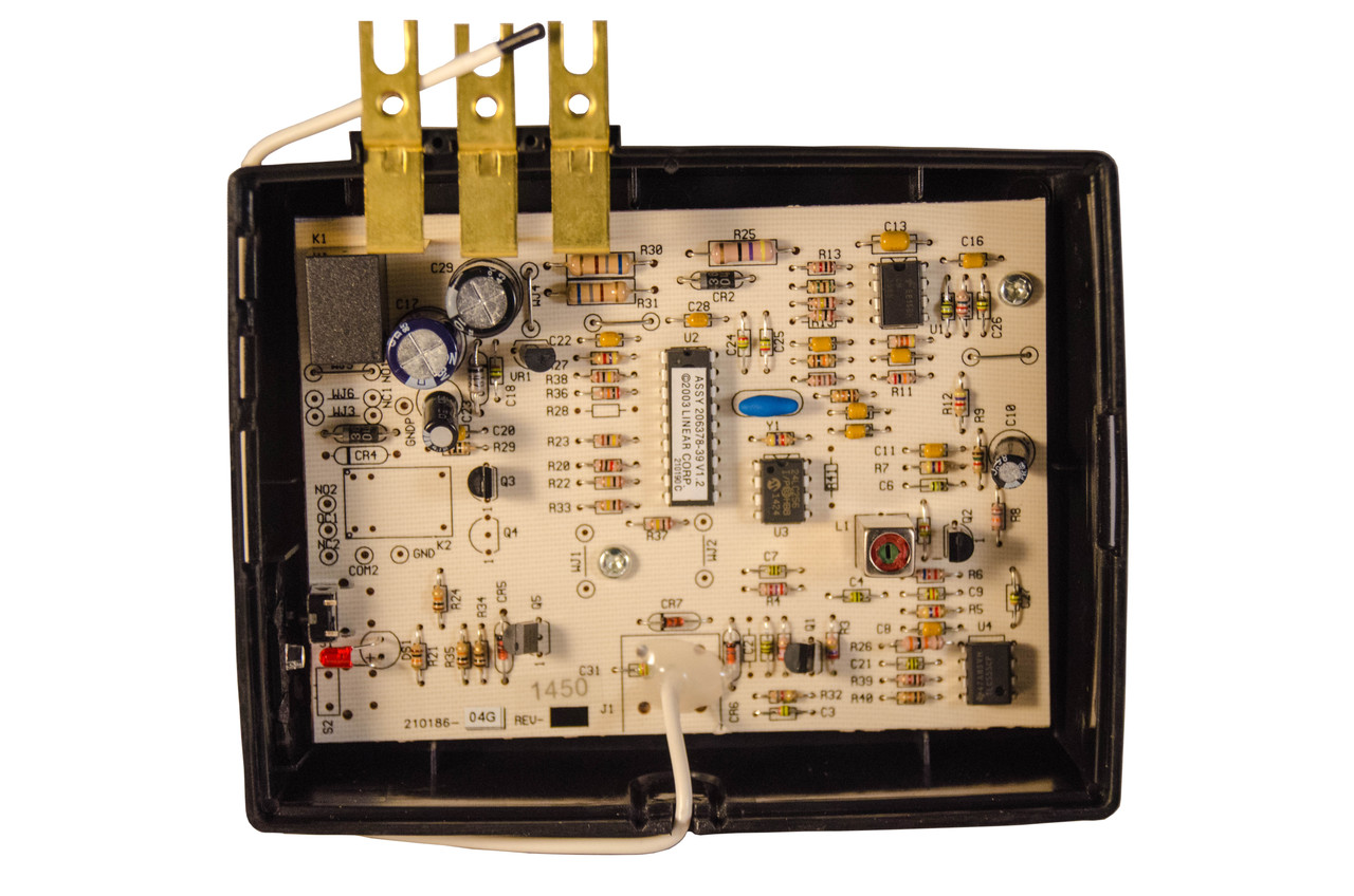Linear MegaCode MDR-2 2-Channel Gate or Garage Door Receiver