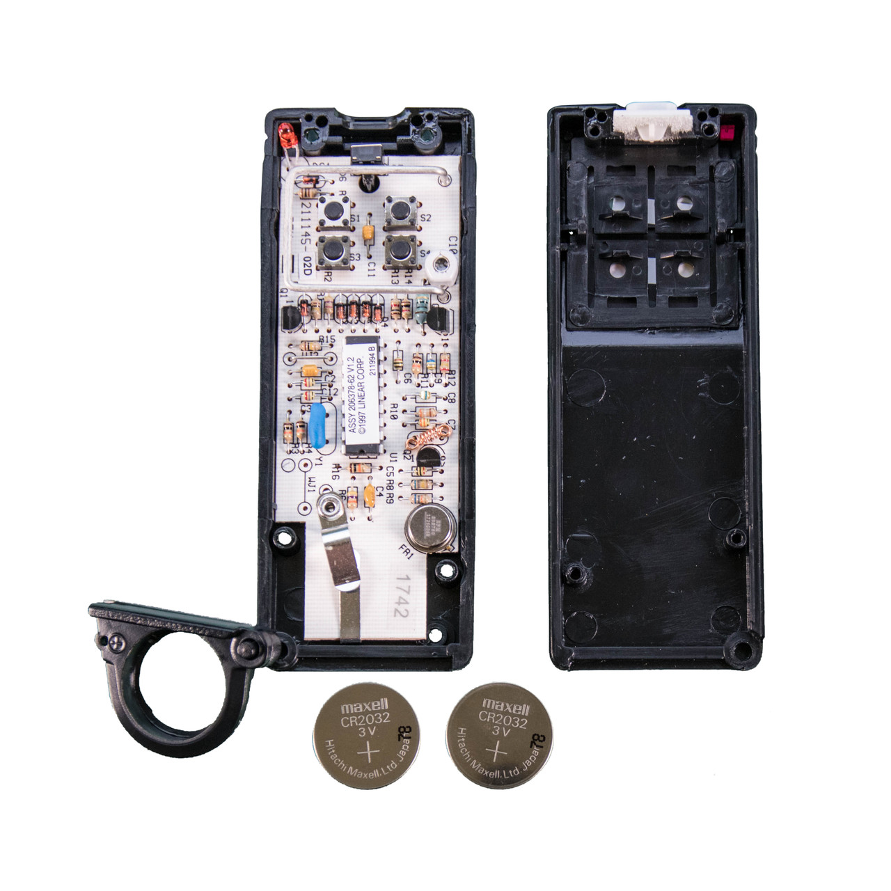 Linear MegaCode MDT-4A 5 Channel Garage Door Opener Remote