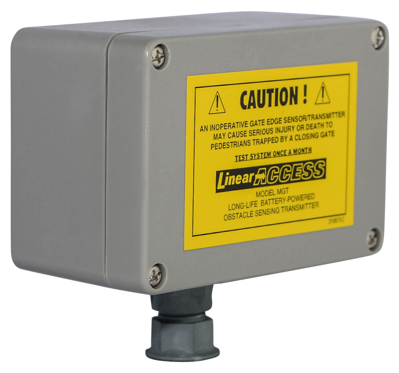 GE 7581A / KT66 マッチドペア AMTRANS実測データ付き Linear Mega Code Gate Safety Edge Transmitter MGT DNT00068