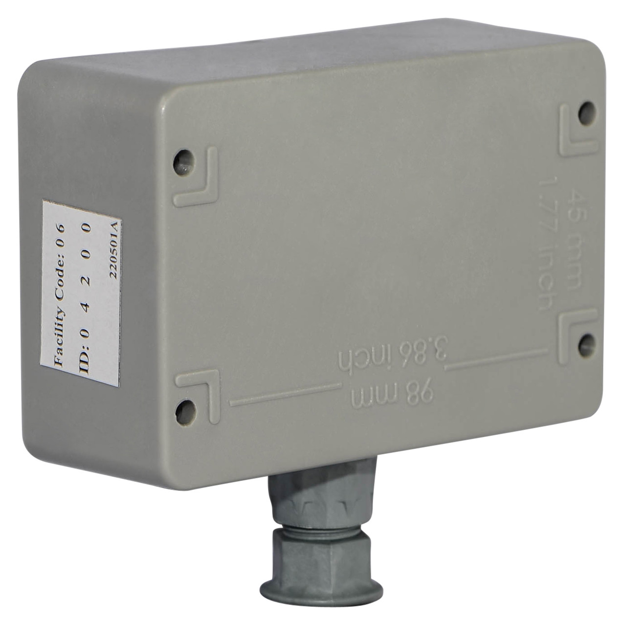 その他 Mr.GATE Turnstile Exit Right Hand Gate, Electric, Mirror, 1-Way 2022-M-EX