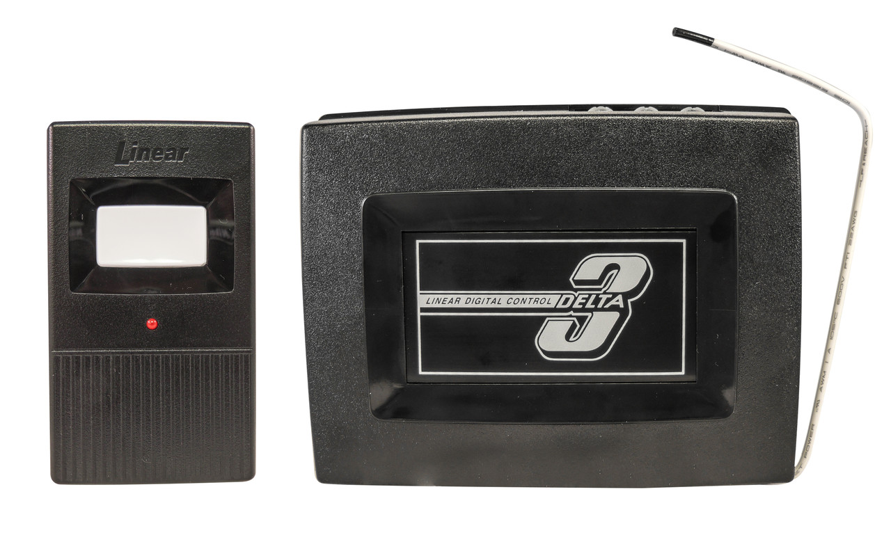 Linear Delta-3 DS Universal Gate or Garage Door Receiver and