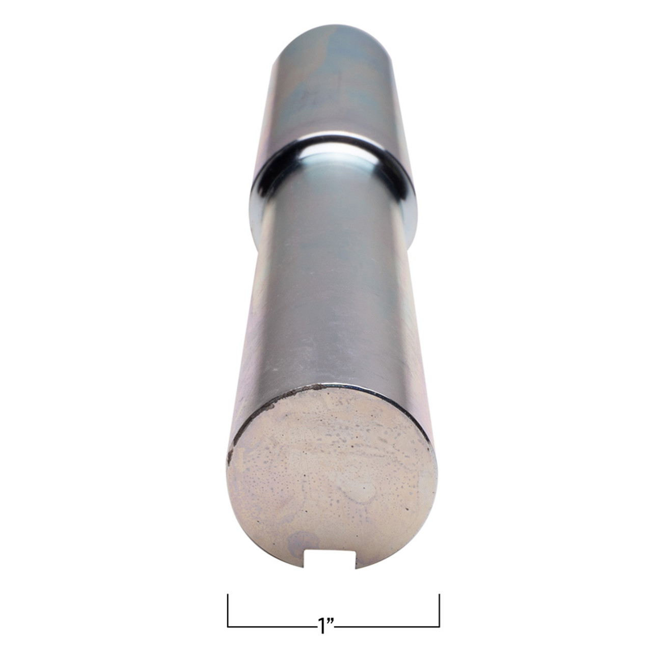 ZAP Hollow Garage Door Shaft Extender for 1-Inch Diameter Shafts