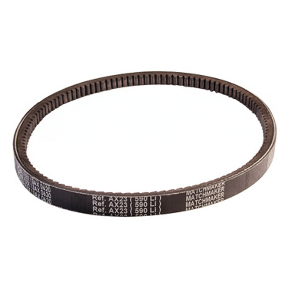 ZAP 600602 AX23 Replacement Cogged Operator Belt