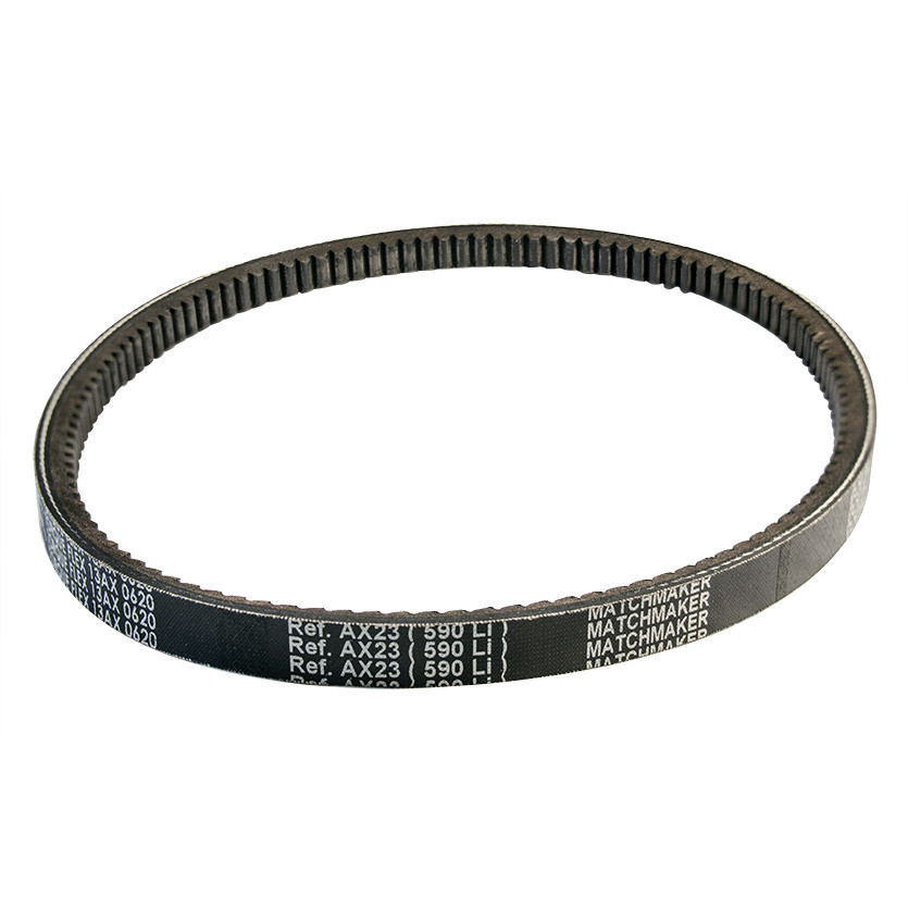 ZAP 600602 AX23 Replacement Cogged Operator Belt