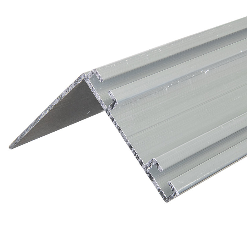 1-3/4 x 1-3/4 inch L-Shaped Garage Door Bottom Seal Retainer