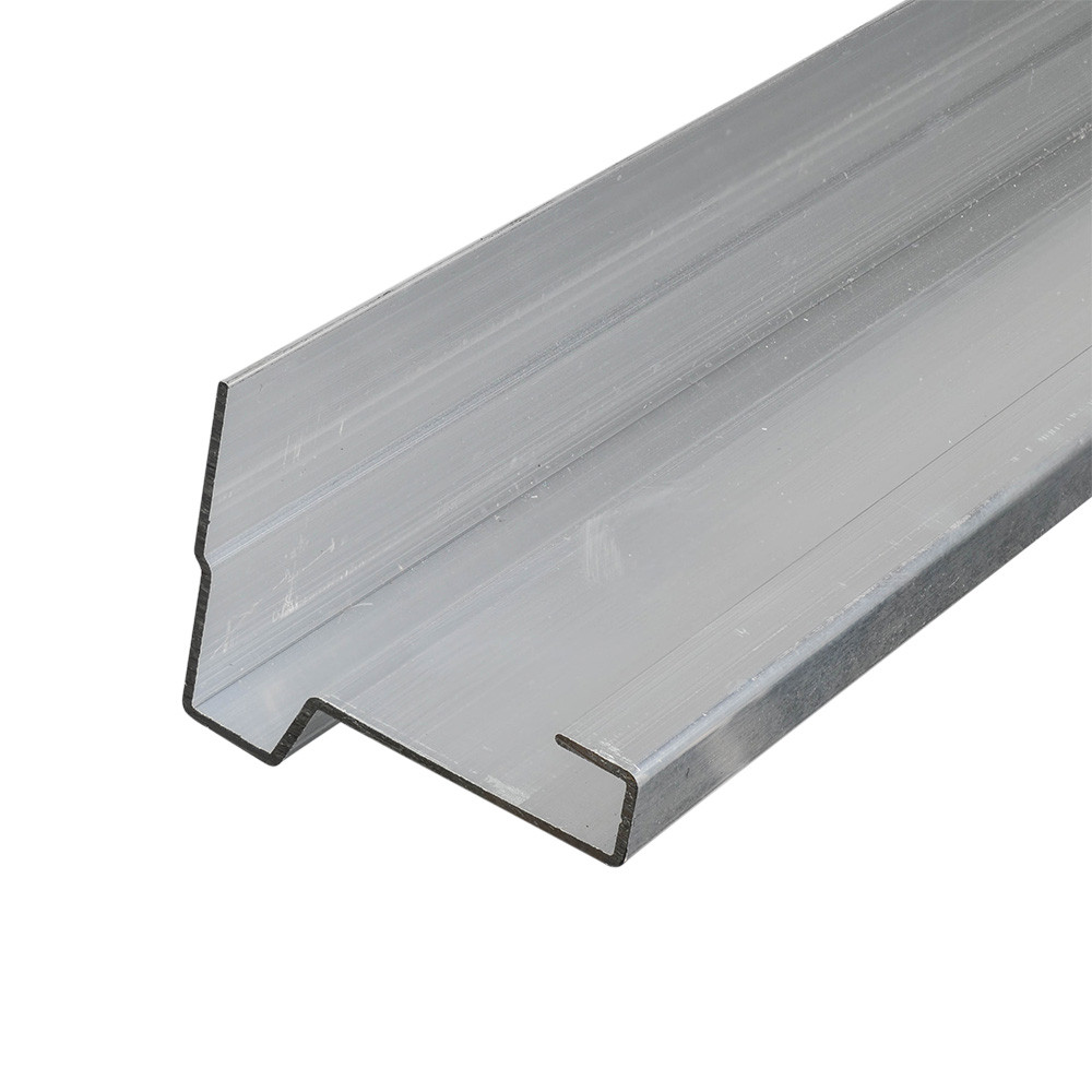 Ship Lap to Tongue and Groove Aluminum Adapter for garage doors
