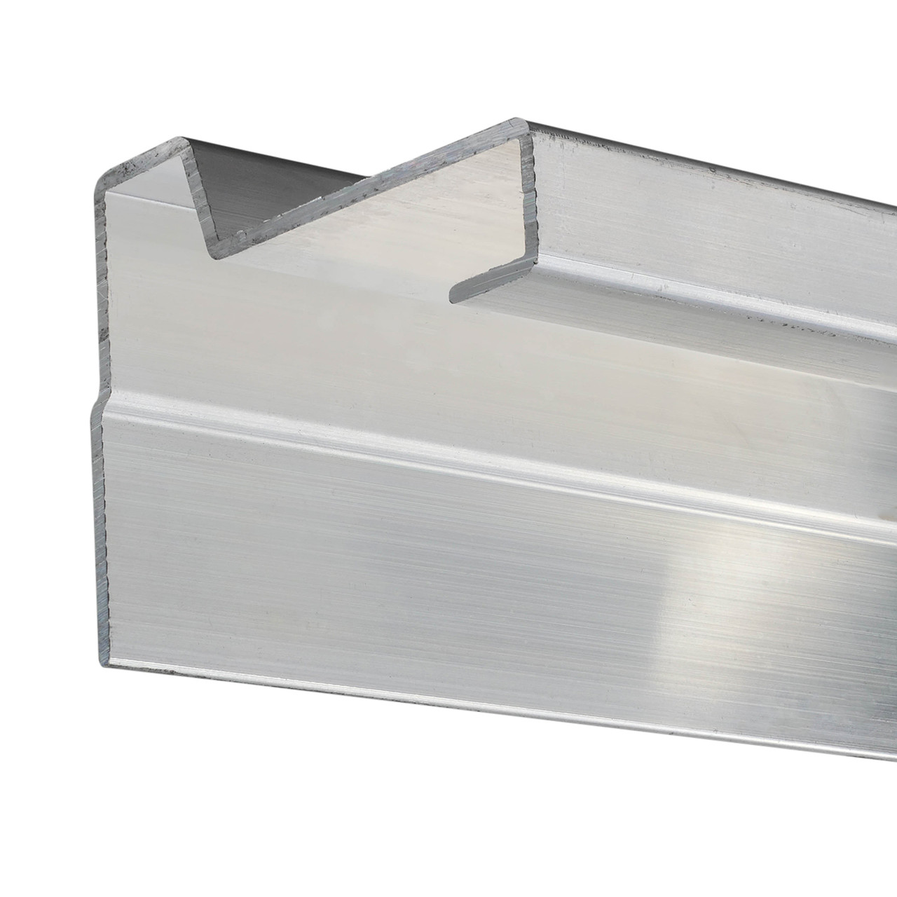 Ship Lap to Tongue and Groove Aluminum Adapter for garage doors