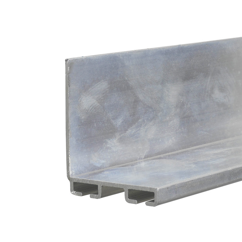 2 x 2 inch L Shape Garage Door Bottom Seal Retainer