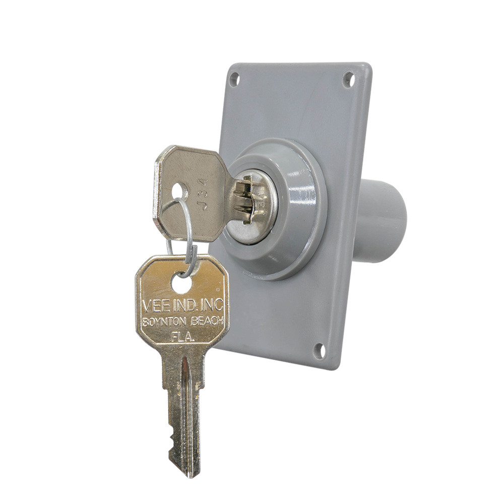 Standard Plastic Key Switch for Garage Doors