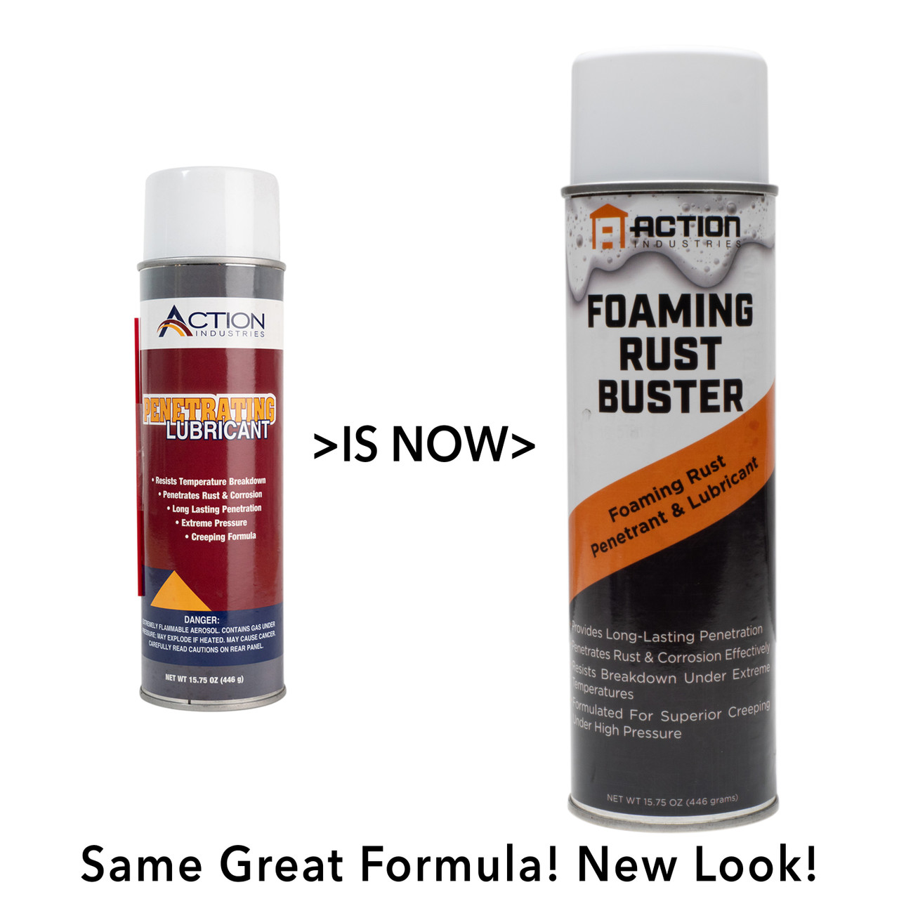 Penetrating Garage Door Lubricant for Advanced Rust