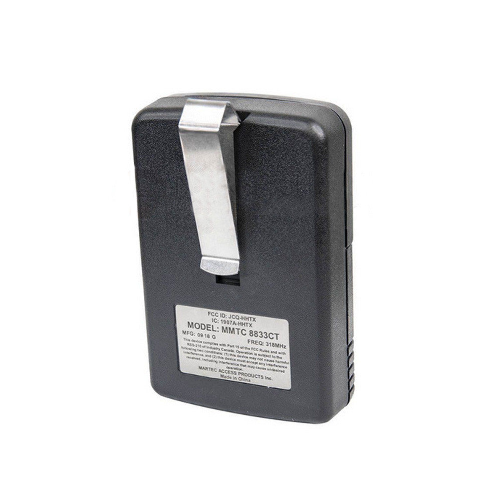 Pulsar 8833CT-OCS Gate and Garage Door Opener Remote Transmitter