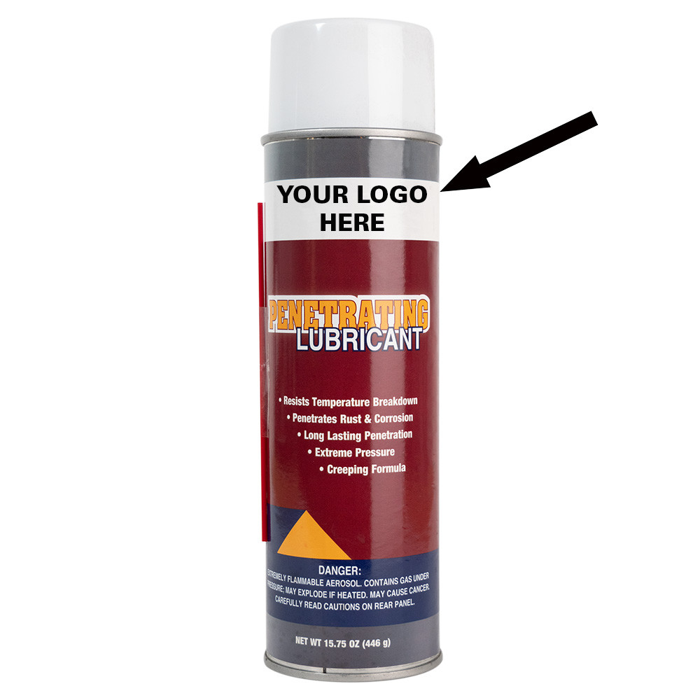 Private Label 15.75 oz Penetrating Lubricant Private Label 15.75 oz Penetrating Lubricant