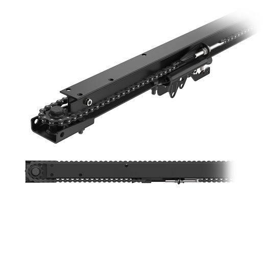 LiftMaster 3707CH One-Piece Rail 7 Feet