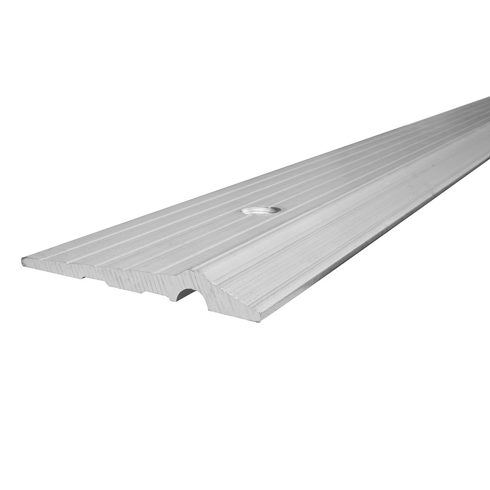 Excalibur Solid Aluminum Heavy Duty Garage Door Threshold