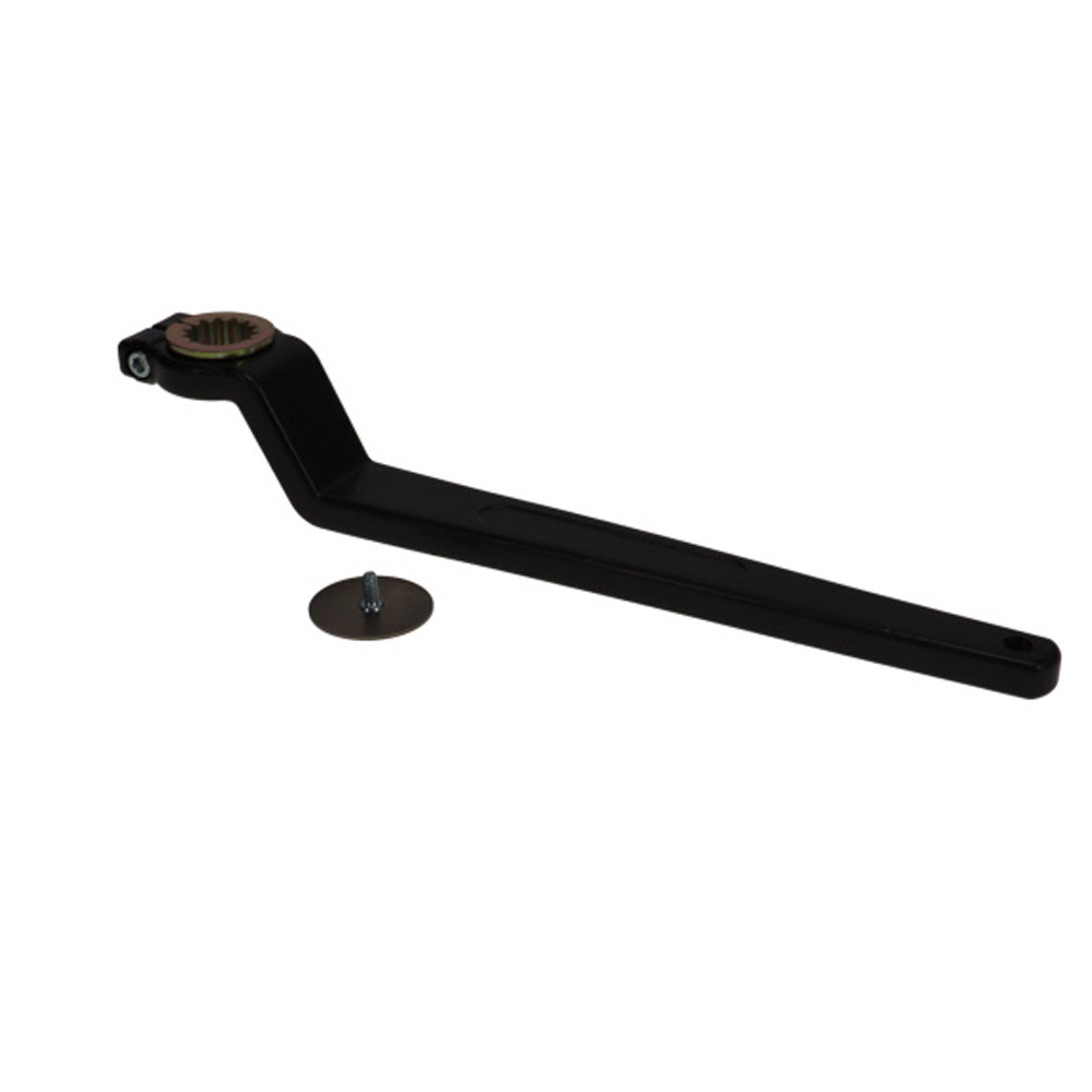 C4252-14A Outswing Arm for DC7000 Door Operator - Bronze Finish