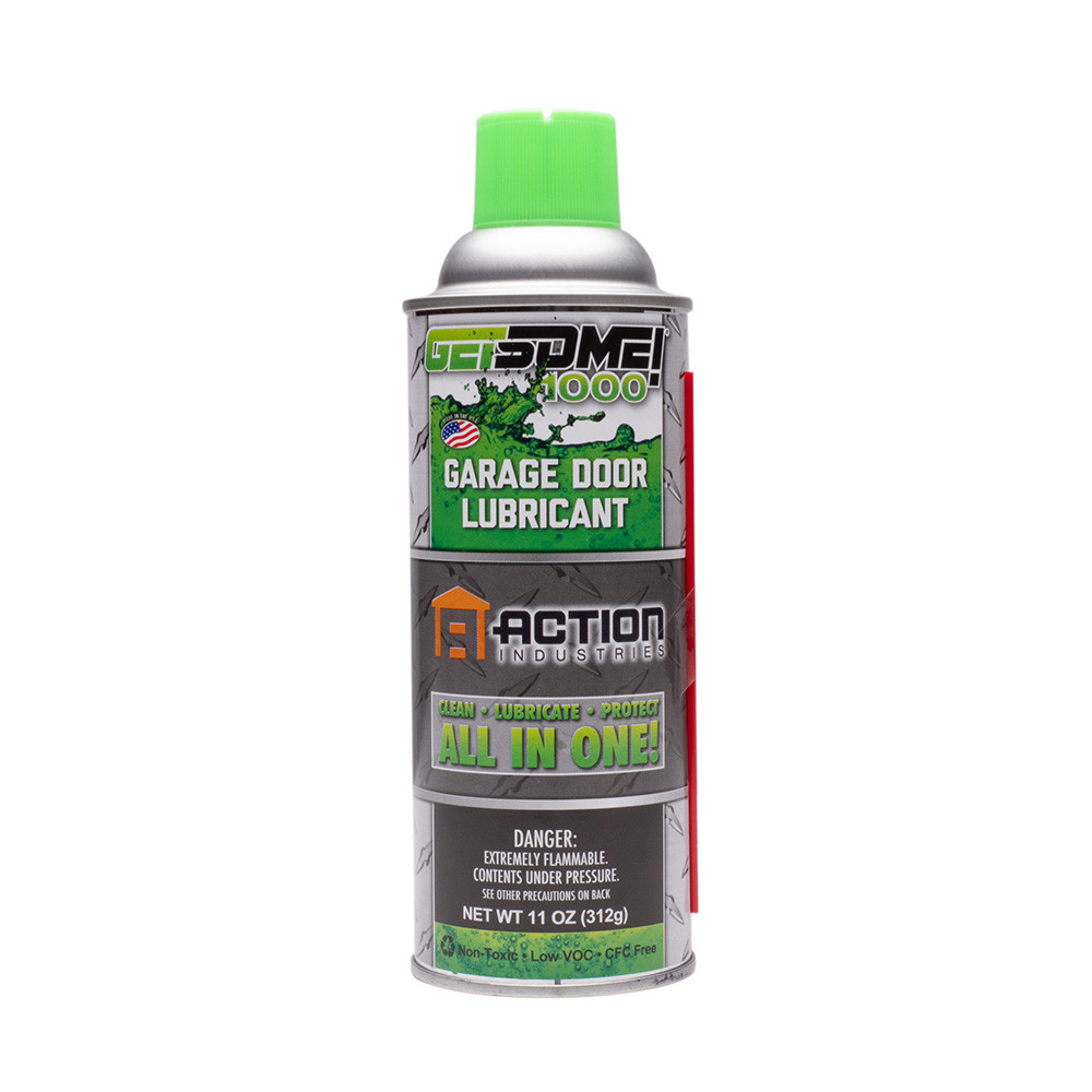 GetSome 1000 Garage Door All-In-One Lubricant, 11 oz - Action
